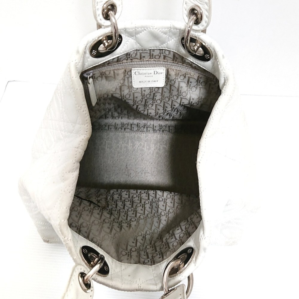 Dior Cannage stitch Tote - Picture 5 of 8